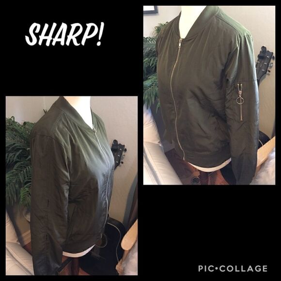 Euc! Casting LA Full Zip Jacket L - Picture 3 of 8